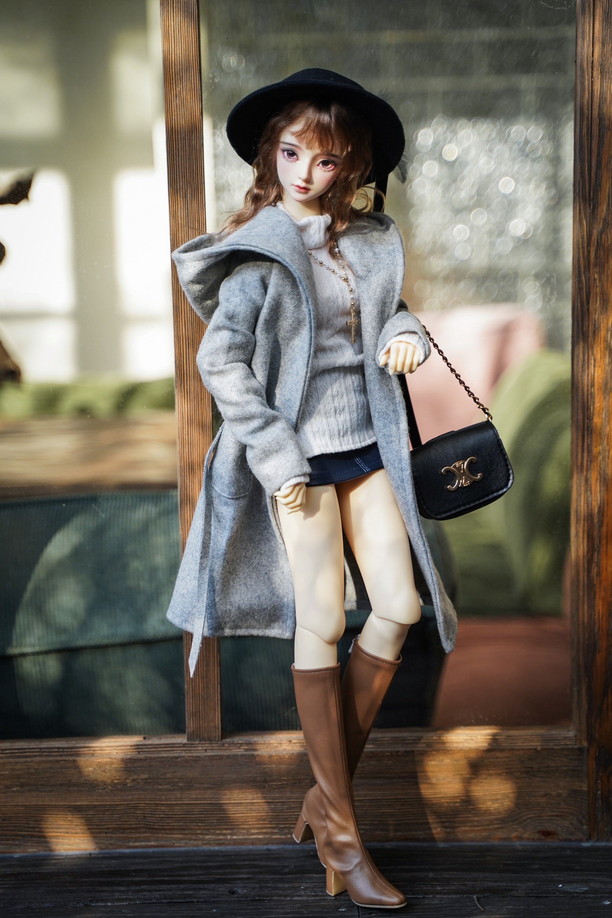 Rosemary 1/3 Gentle long boots BJD shoes