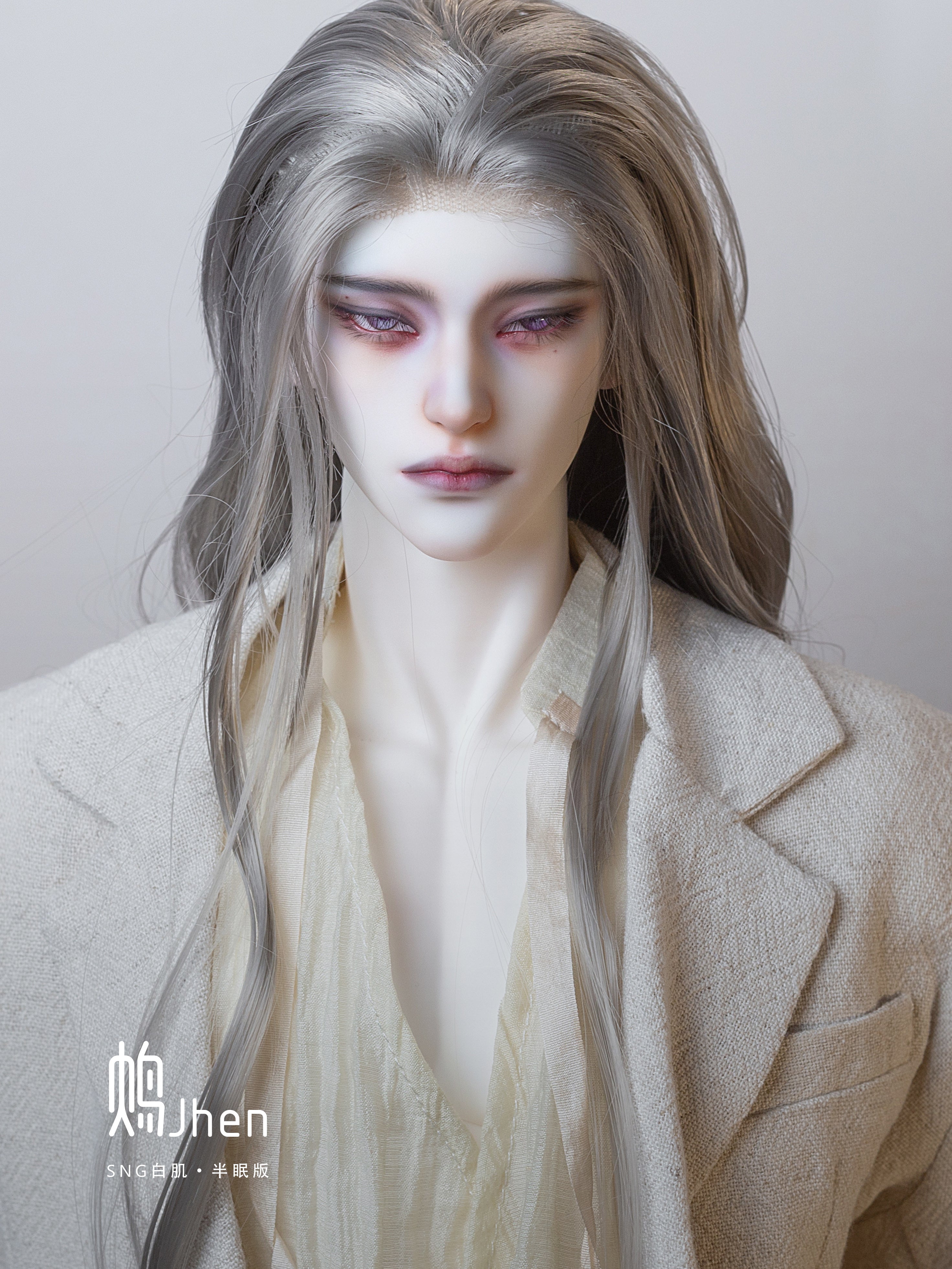 SHUDoll 75cm BJD head Jhen鸩