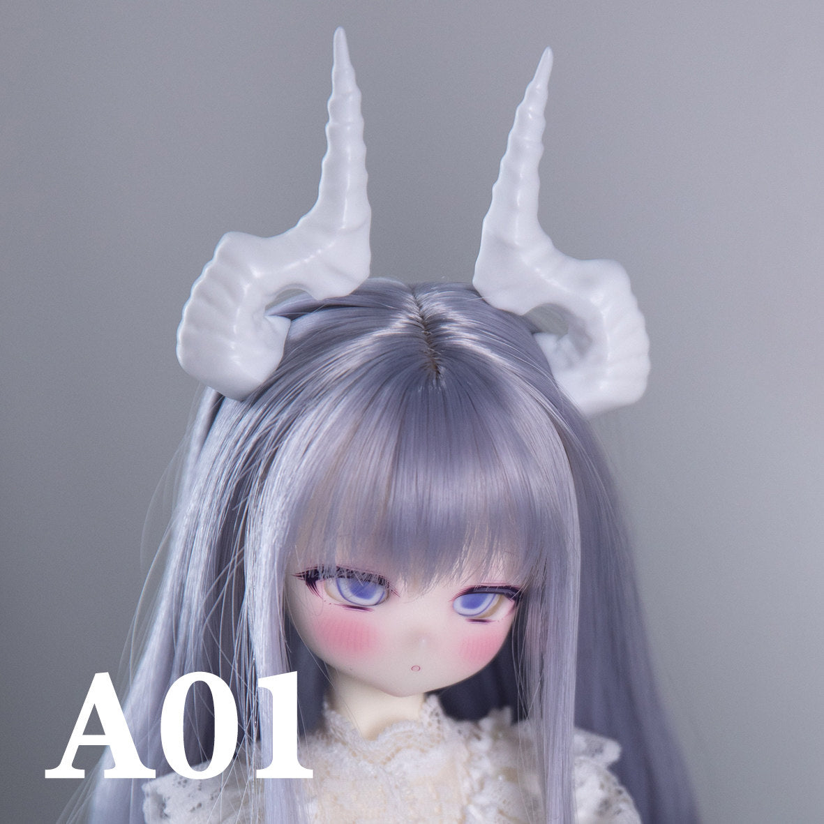 ForestDoll 1/6 1/4 1/3 BJD Demon Horns