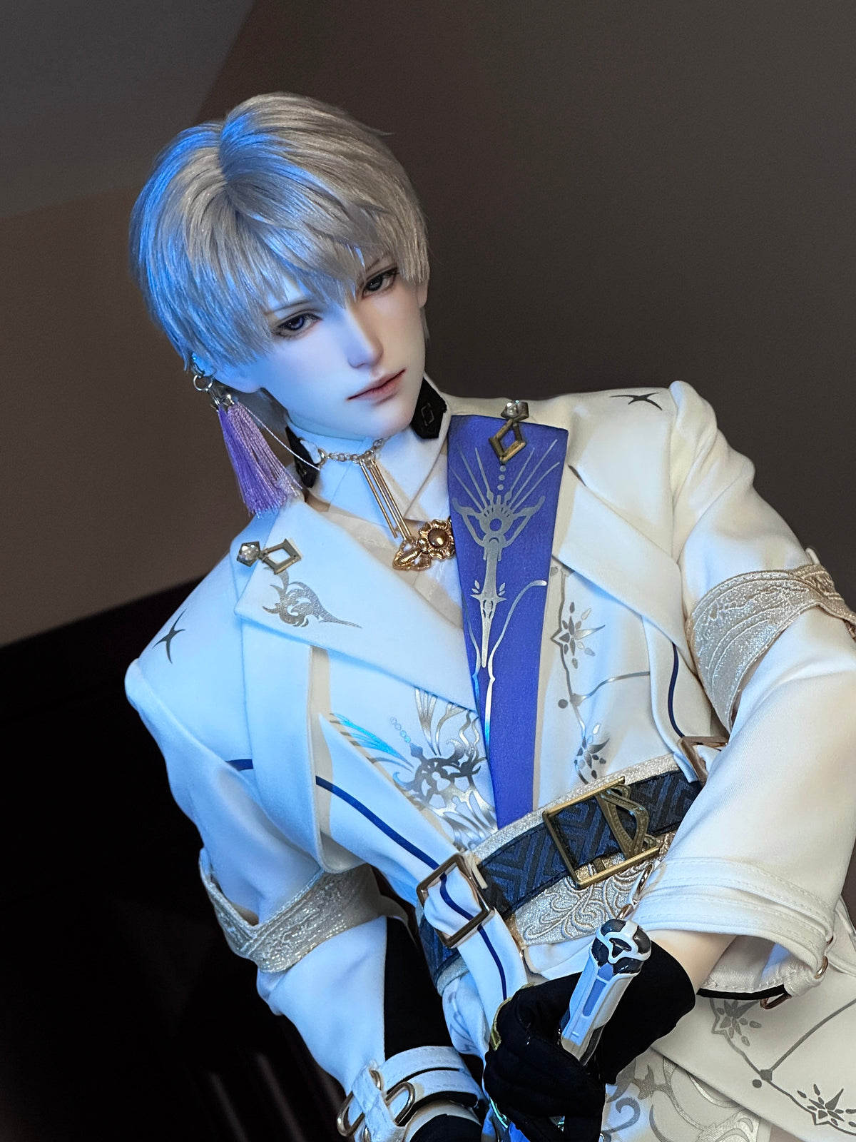 Xavier cos Lightseeker outfit 75cm 77cm BJD clothing