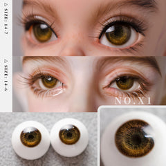 Tony 1/3 1/4 1/6 BJD Plaster eyeballs代购