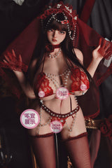 Minimalism 1/3 Lace layering set BJD clothing