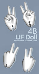 UFdoll 1/4 Hand Accessories