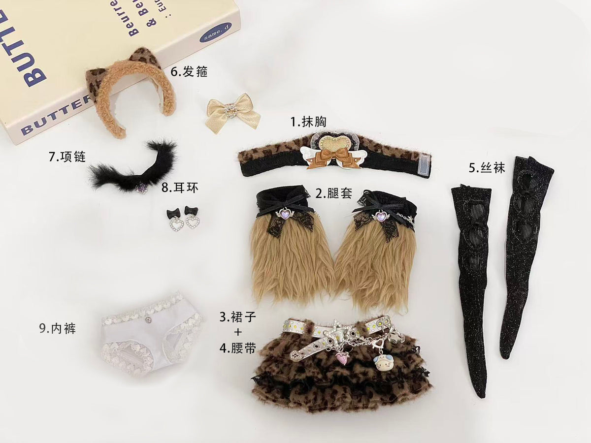 SleepyMouse 1/4 outfits BJD clothing代购