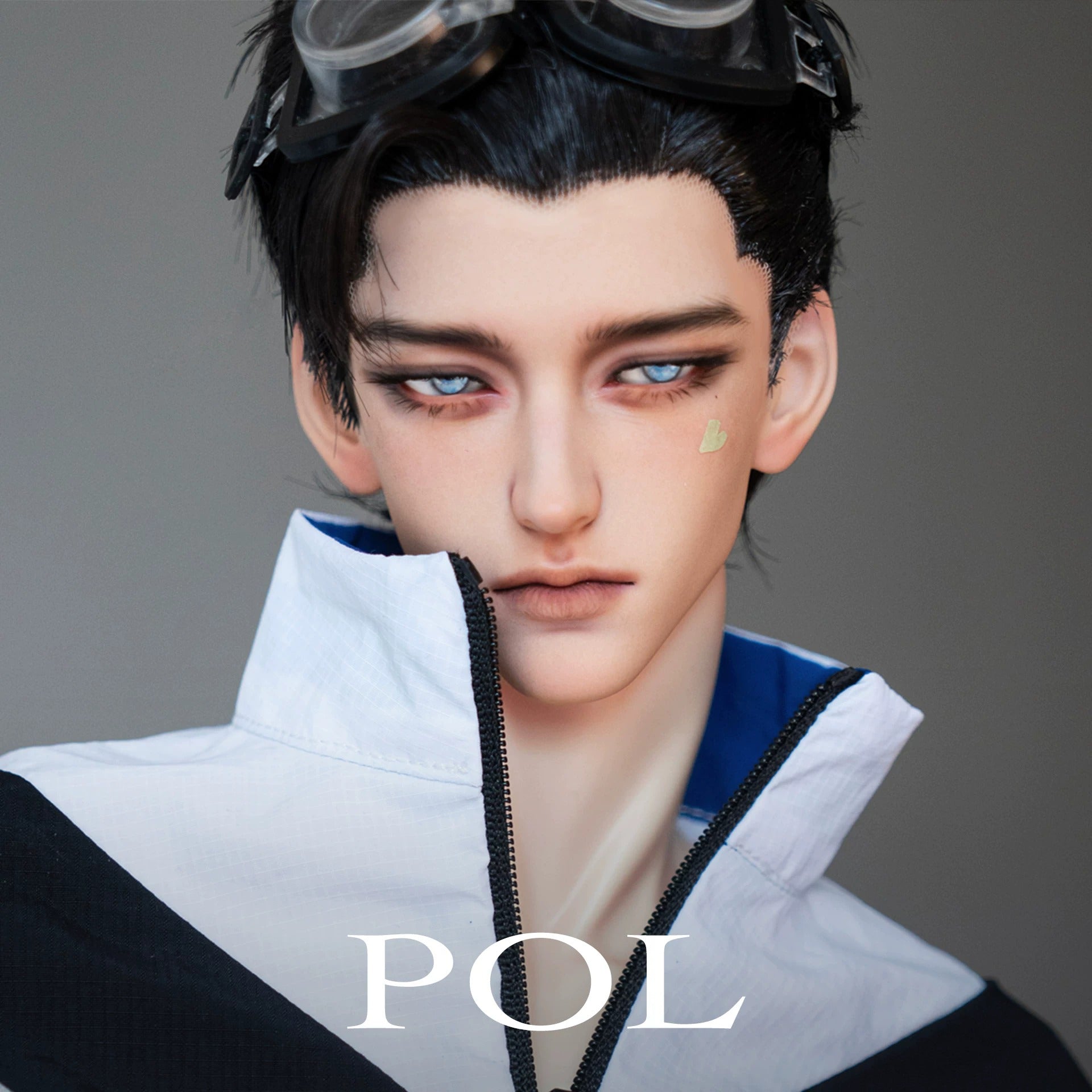 Camellia 75cm BJD head Cas & Pol