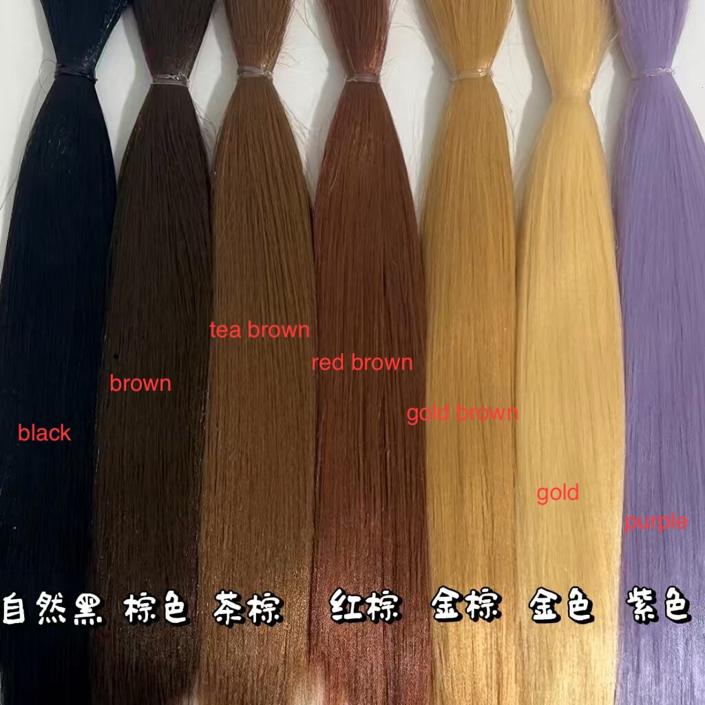 Awen 1/3 1/4 1/6 Lop-eared Rabbit BJD wigs Russia Mohair代购
