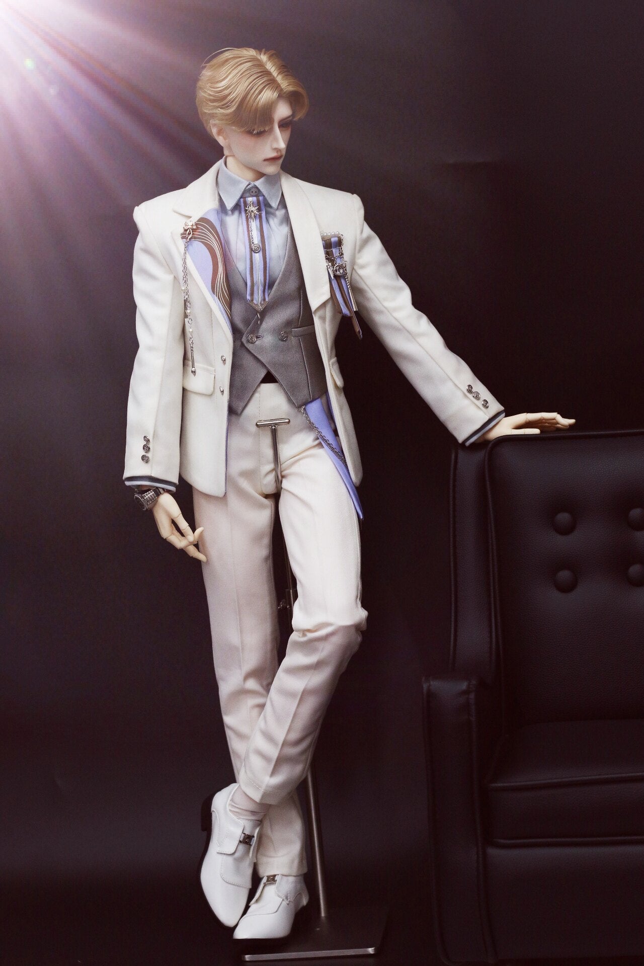 Xavier cos Starry Night Waltz suits 75cm BJD outfits
