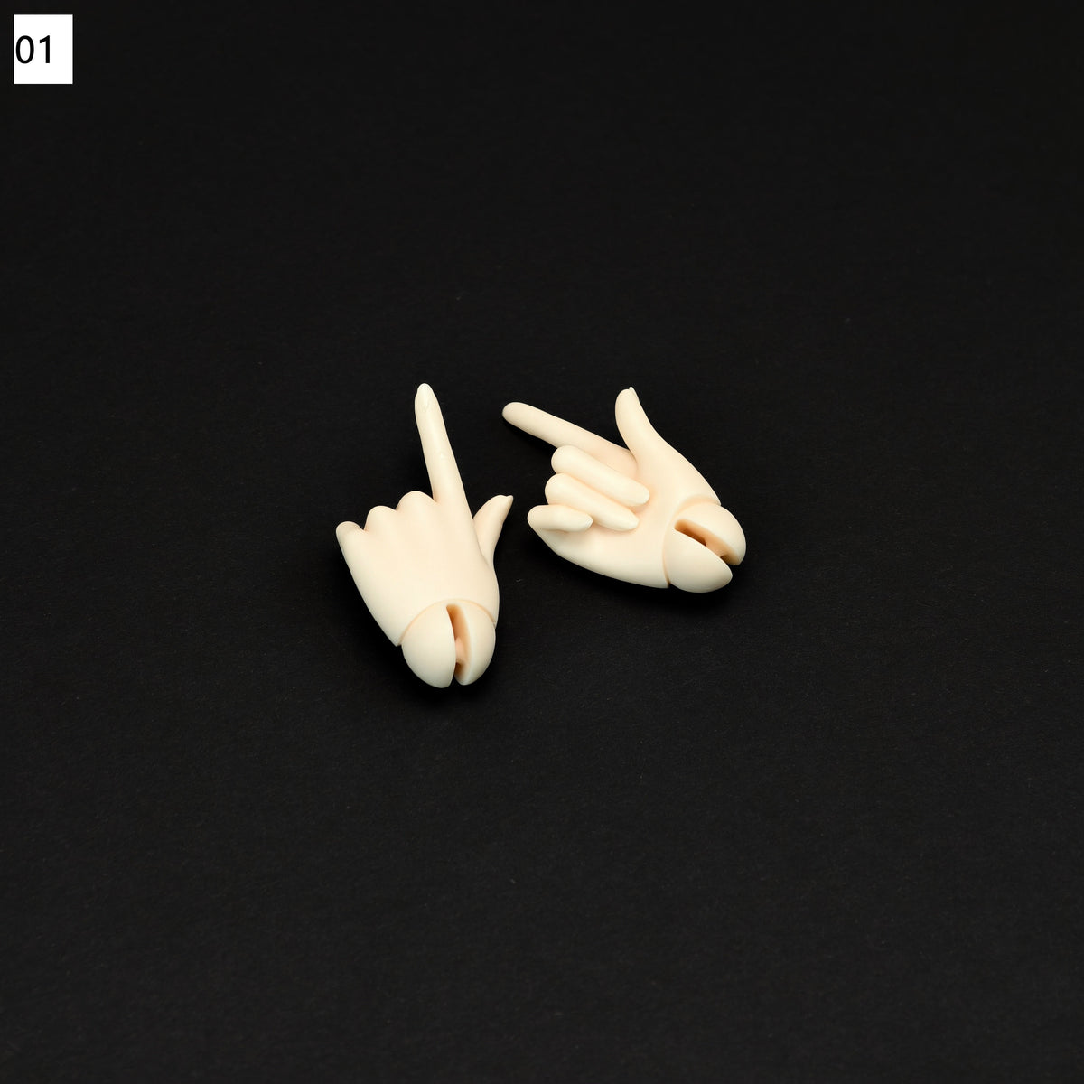 CreamAlbum 1/4 bjd hands and feet