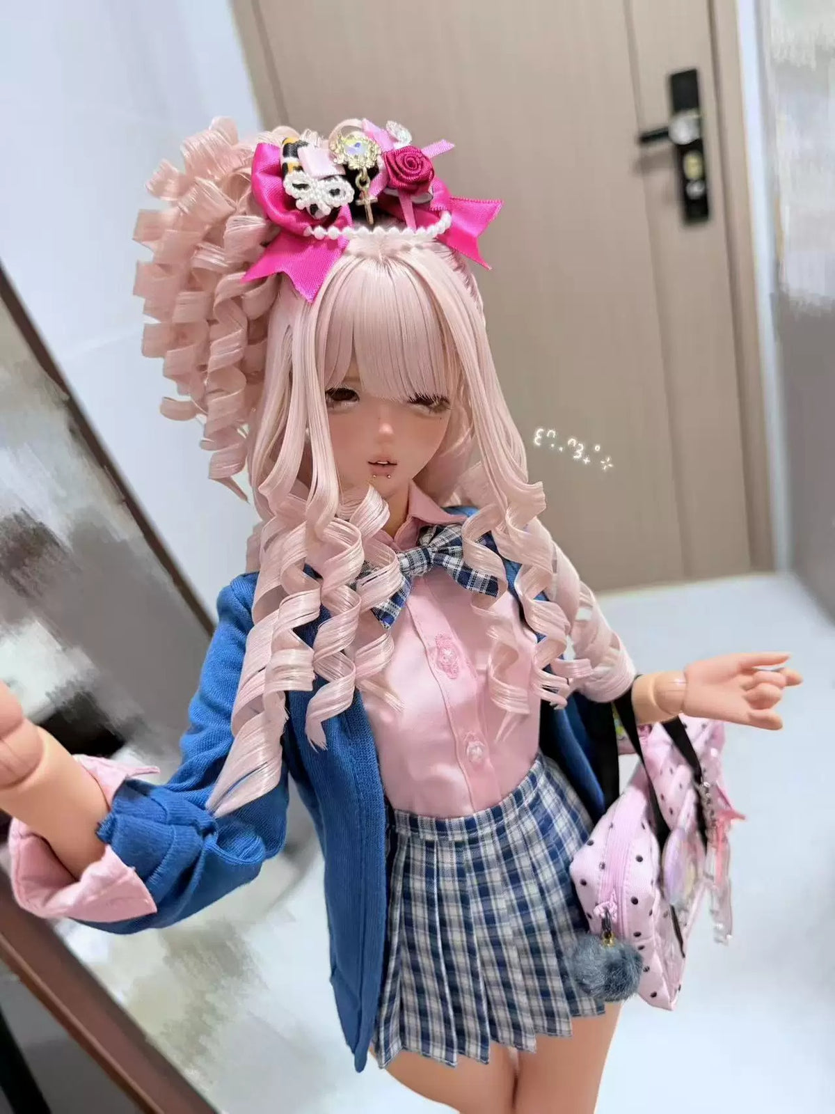 LuLuRou 1/4 AP & MDD outfits Shibuya Heatwave BJD clothing