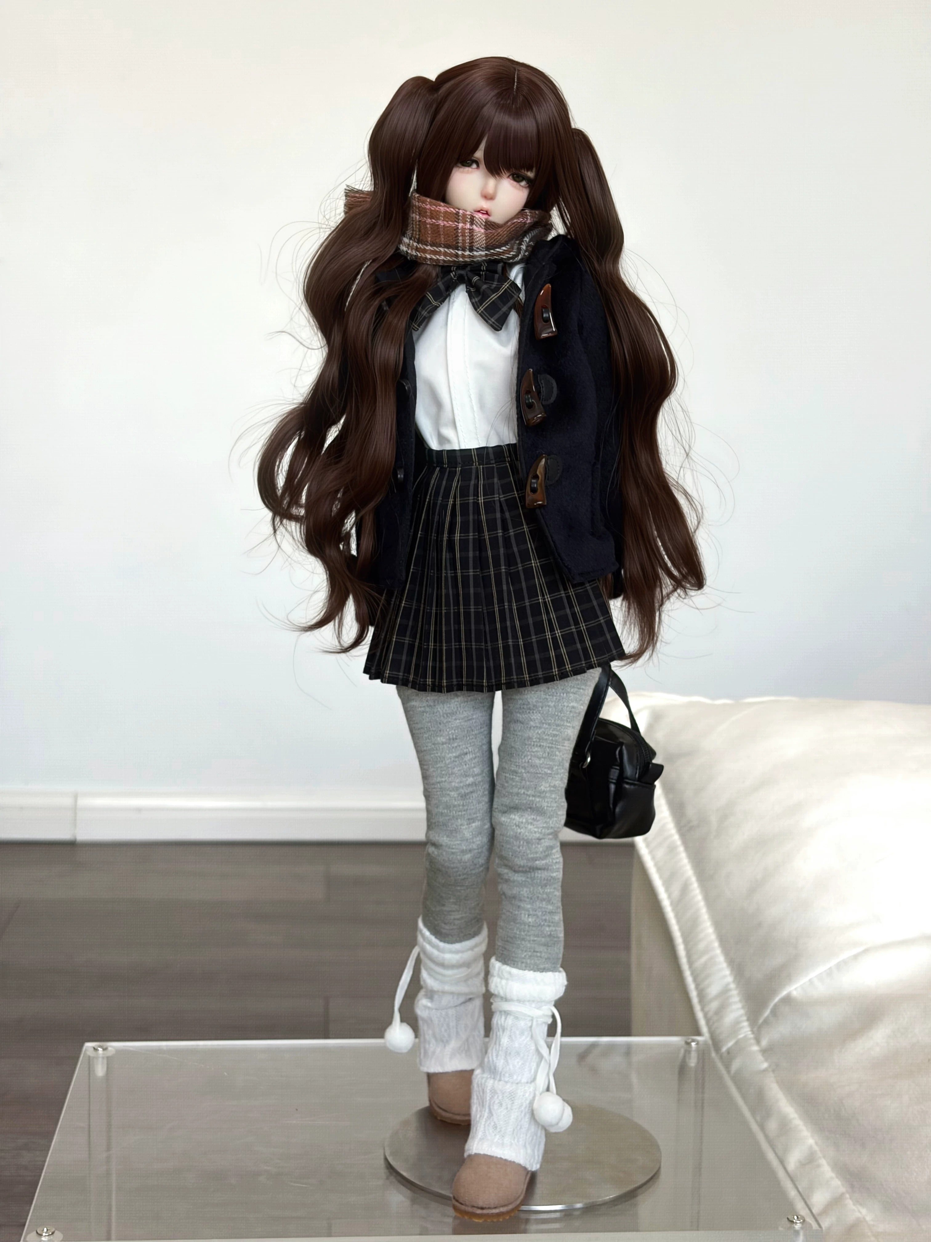VirtualFireworks 1/4 1/6 Winter outfit set BJD outfits代购
