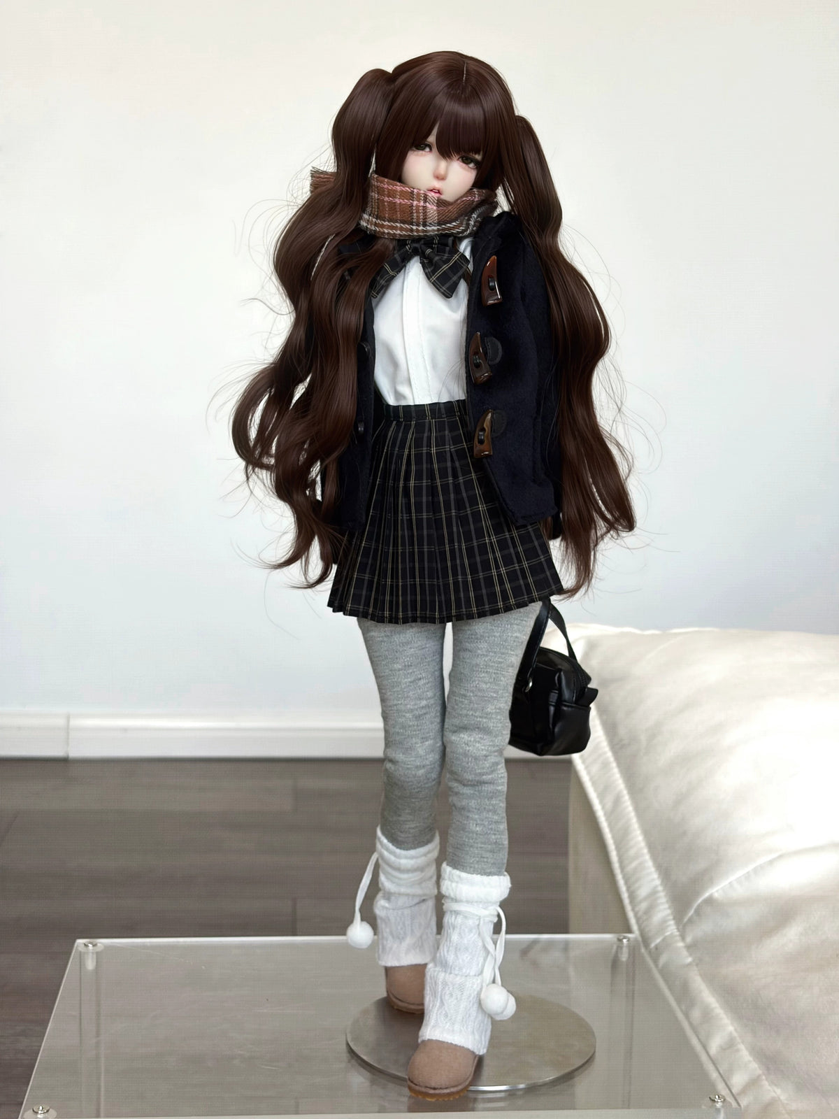 VirtualFireworks 1/4 1/6 Winter outfit set BJD outfits代购