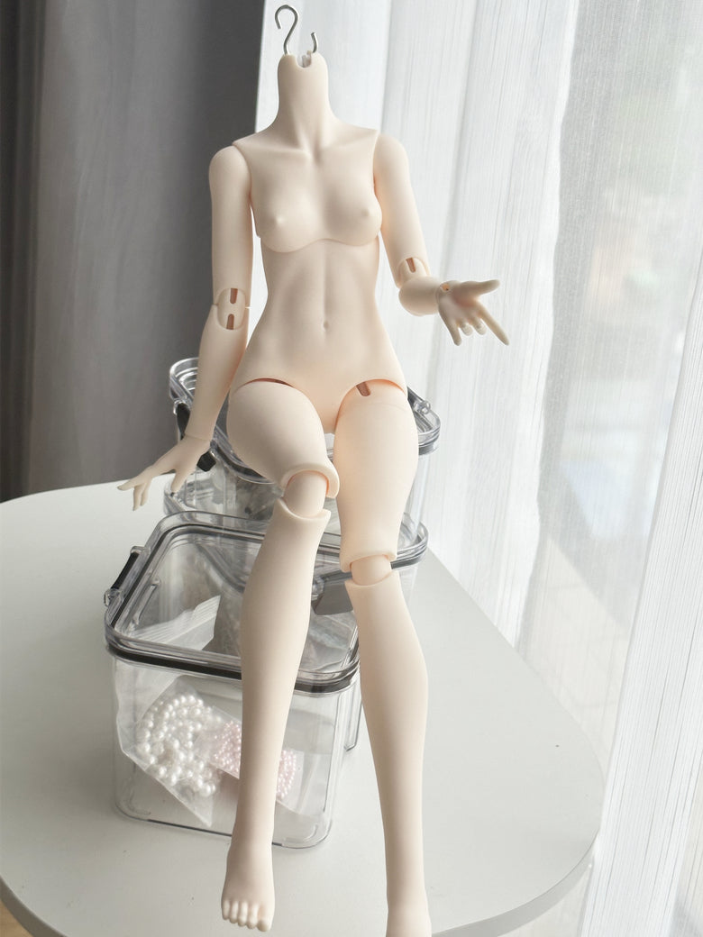 UFdoll light tan 1/4 bjd body for girls