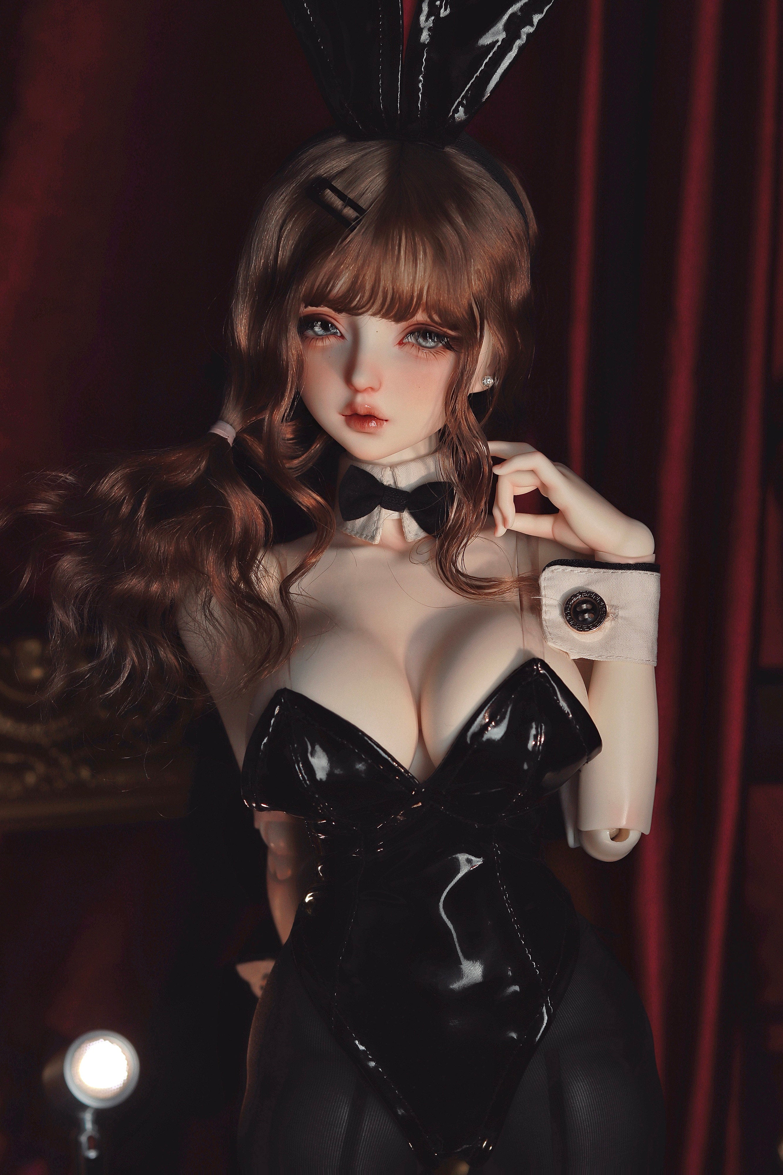 BIA 1/3 68-77cm Bunny Girl SP Outfit Patent Leather Jacket代购