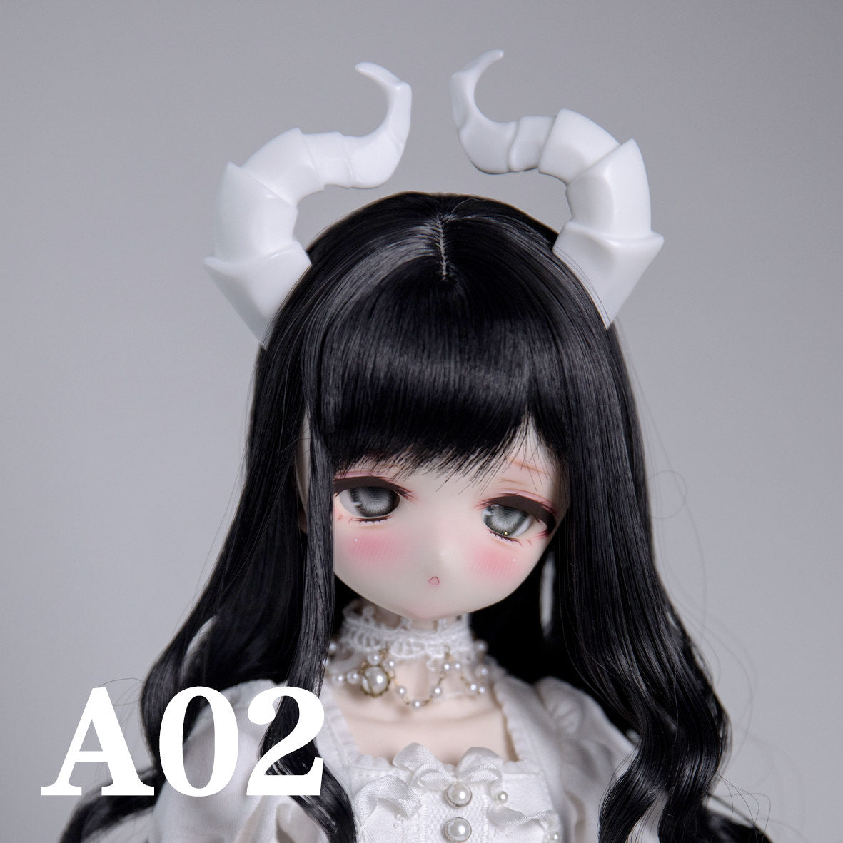 ForestDoll 1/6 1/4 1/3 BJD Demon Horns