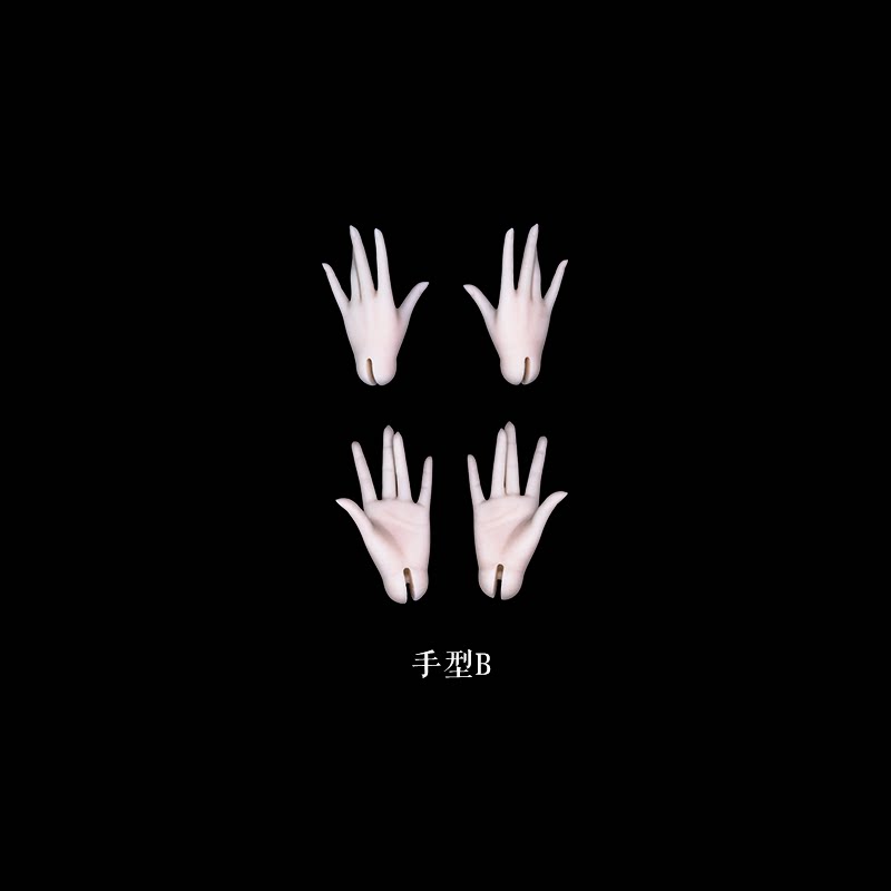 AEDOLL 1/4 bjd hands and feet for 1/4 WuMian body