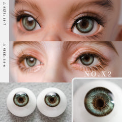 Tony 1/3 1/4 1/6 BJD Plaster eyeballs代购