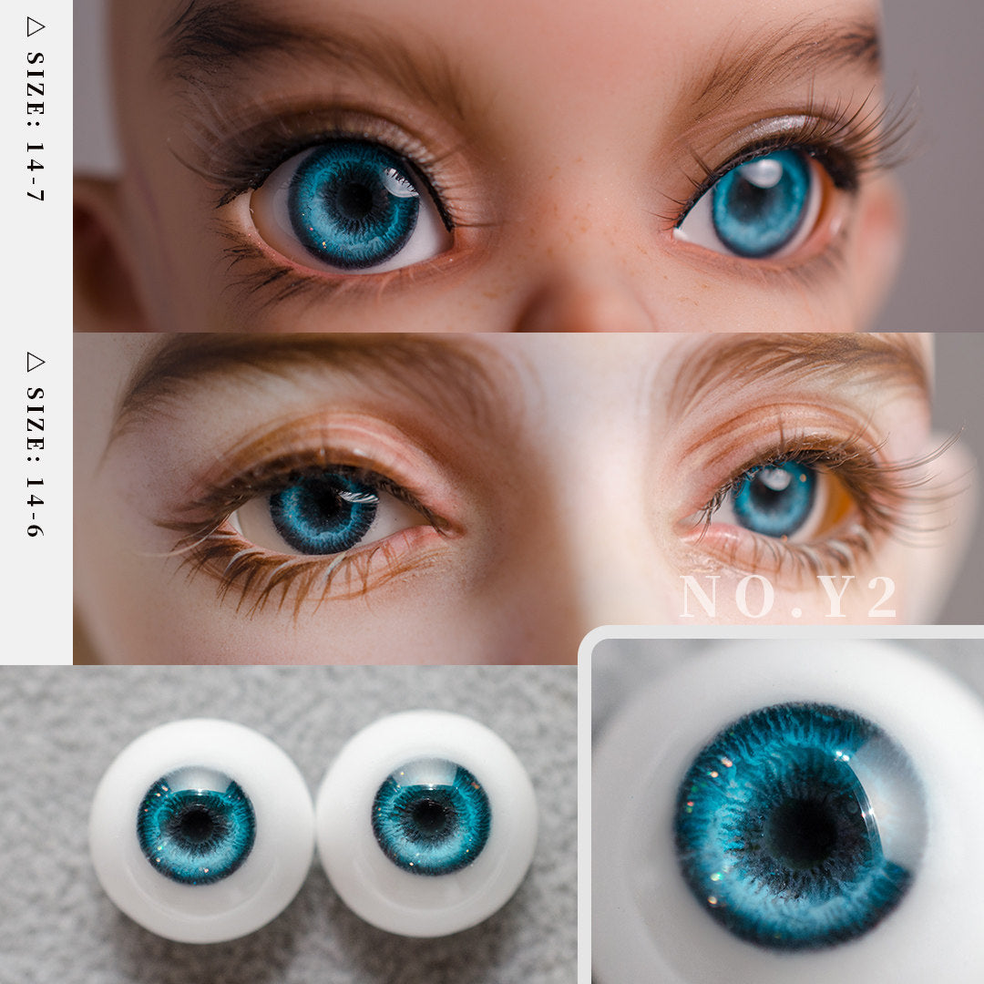 Tony 1/3 1/4 1/6 BJD Plaster eyeballs-2代购