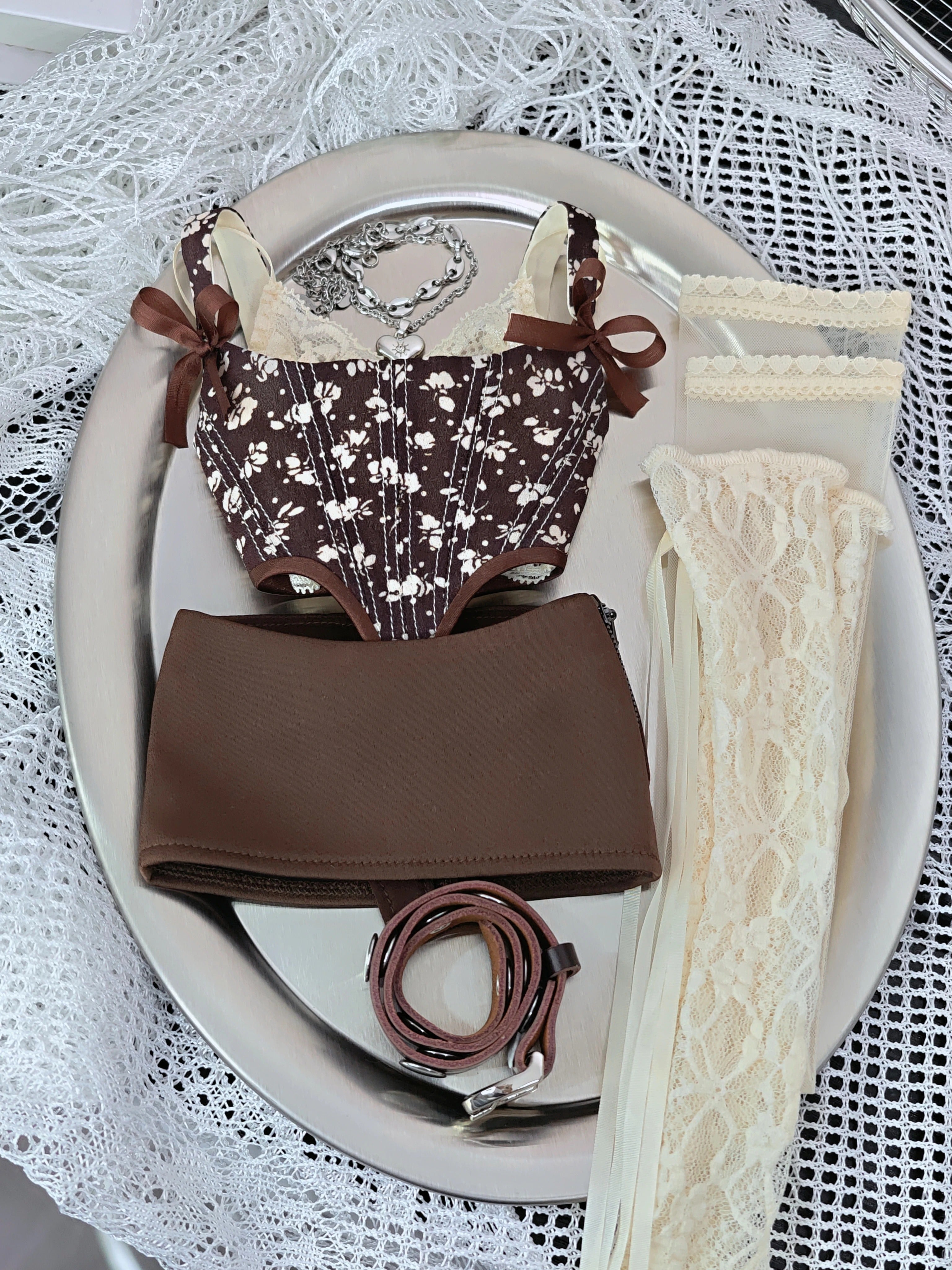 SiJinTaoZi 1/3 26S | Millennial Throwback Corset BJD outfits代购