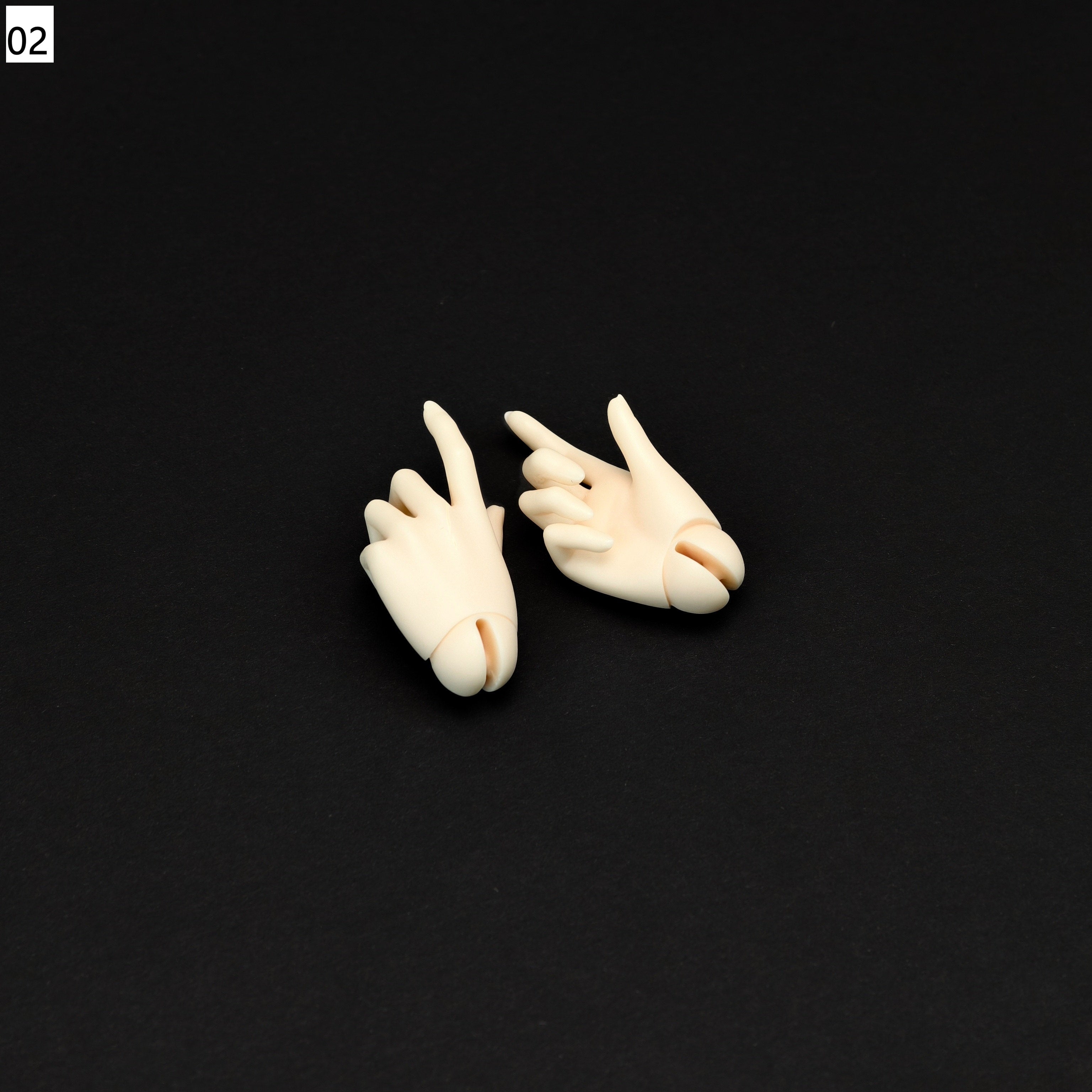 CreamAlbum 1/4 bjd hands and feet