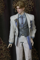 Xavier cos Starry Night Waltz suits 75cm BJD outfits