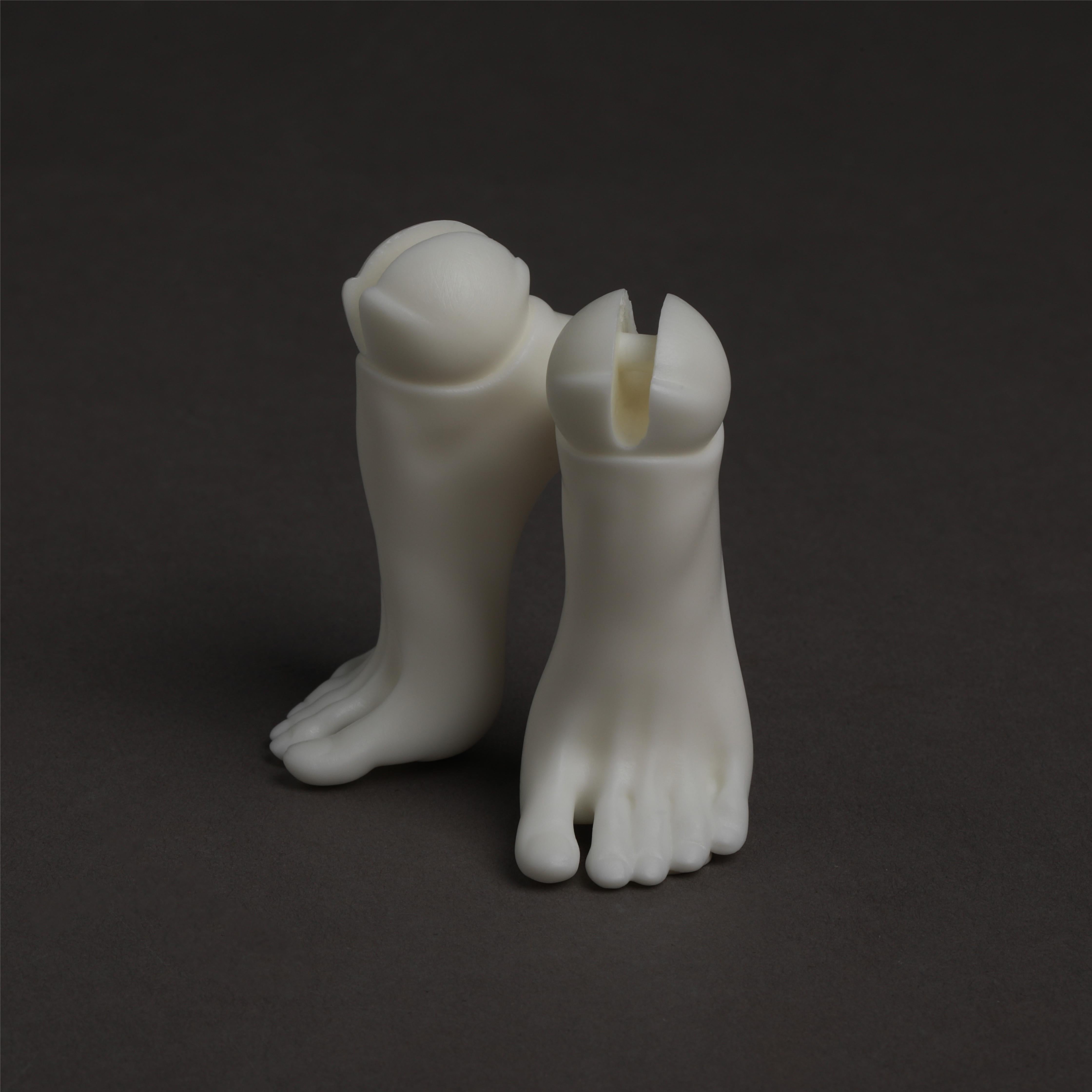 DollZone 1/4 bjd hands and feet for 45cm dog body