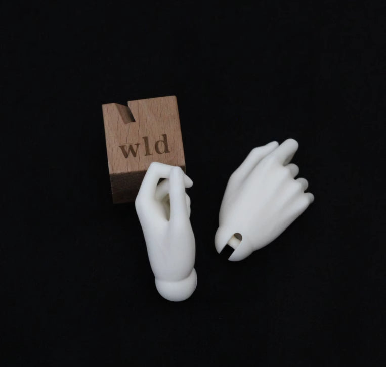 WonderlandDoll Fluffy 68 hand gesture bjd horn