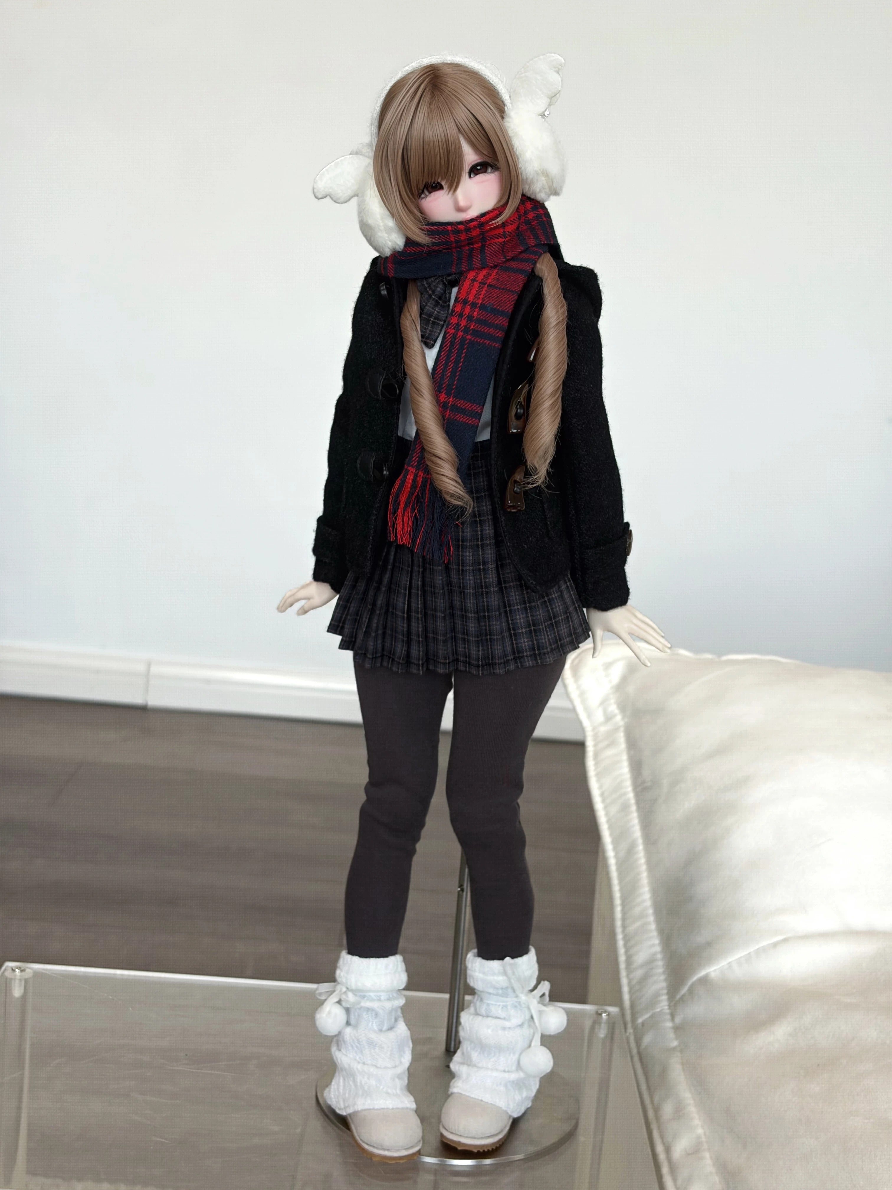 VirtualFireworks 1/4 1/6 Winter outfit set BJD outfits代购
