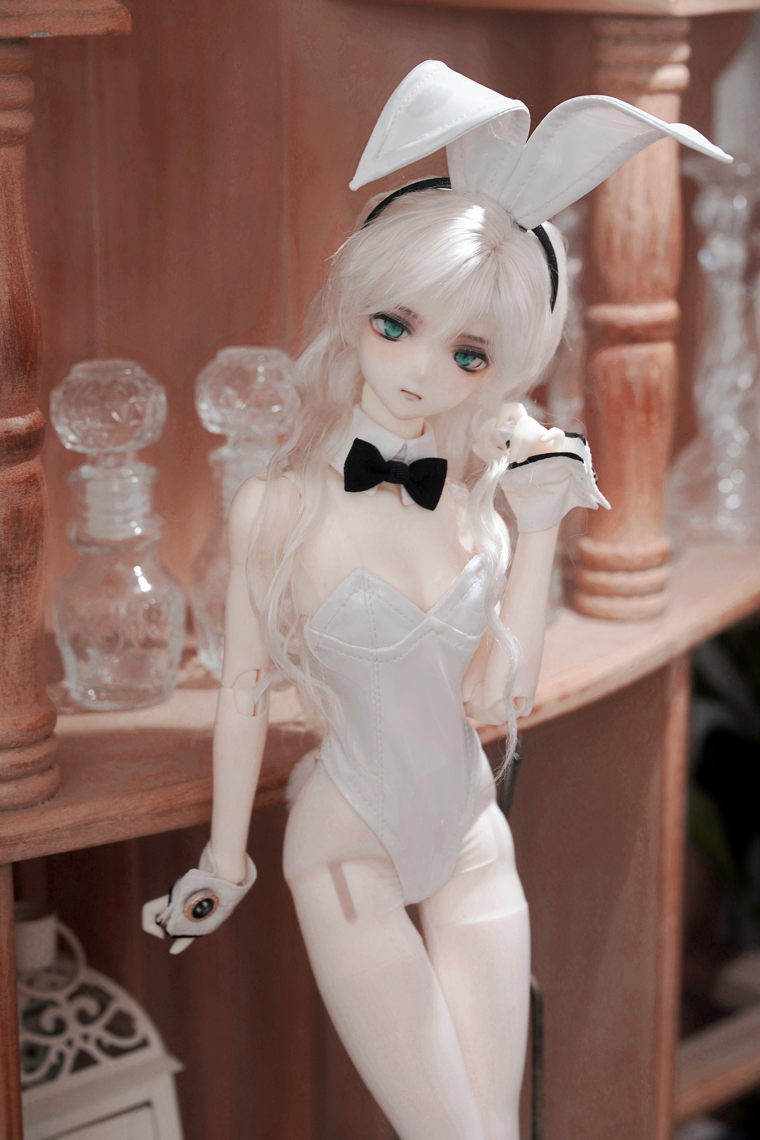 BIA 1/3 68-77cm Bunny Girl SP Outfit Patent Leather Jacket代购