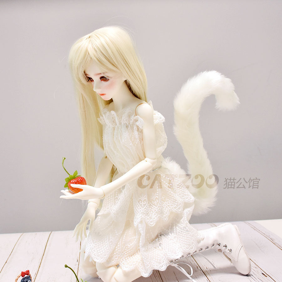 CatZoo 1/6 1/4 1/3 BJD tails代购