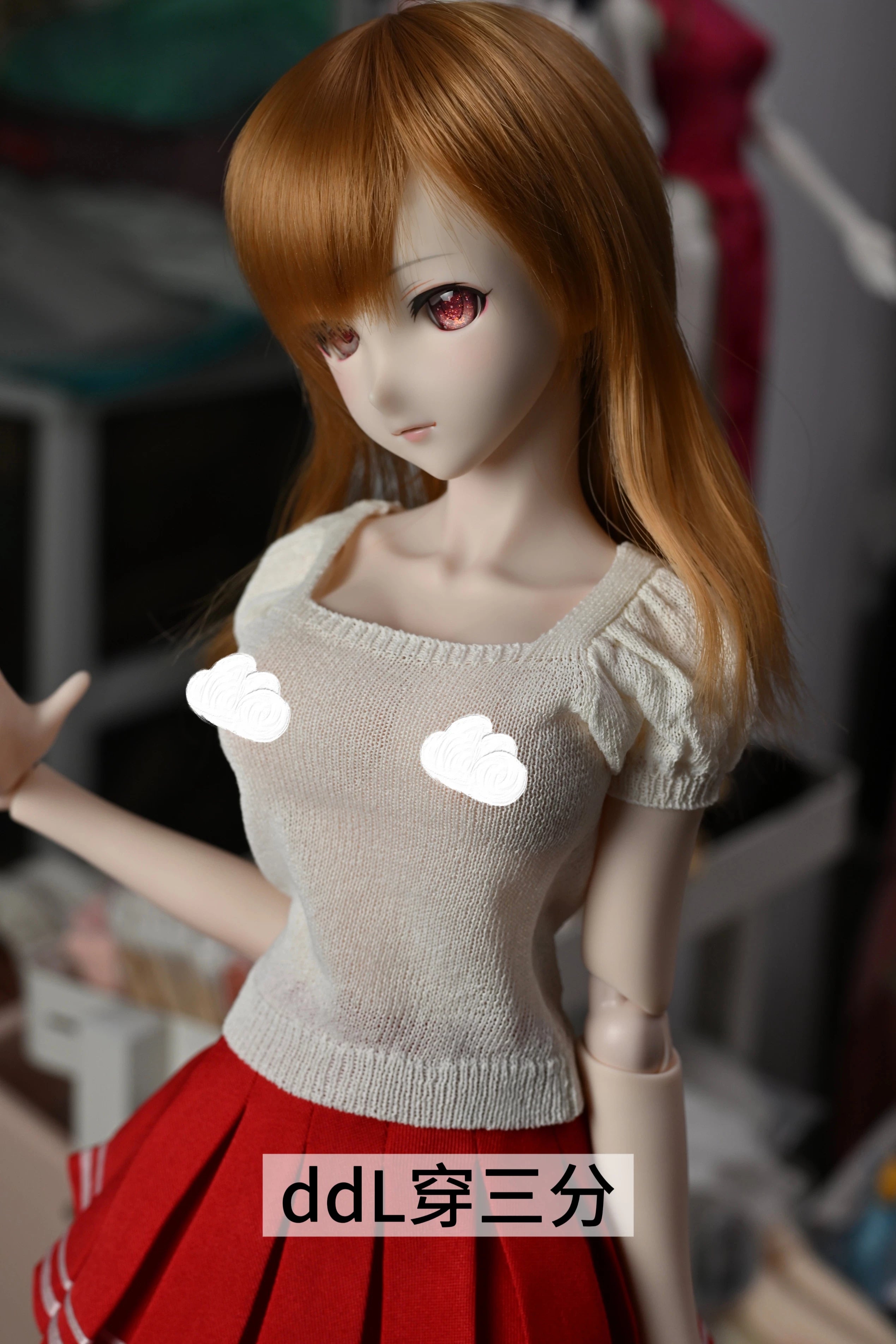 PinkRose 1/4 AP Knitwear BJD clothing代购