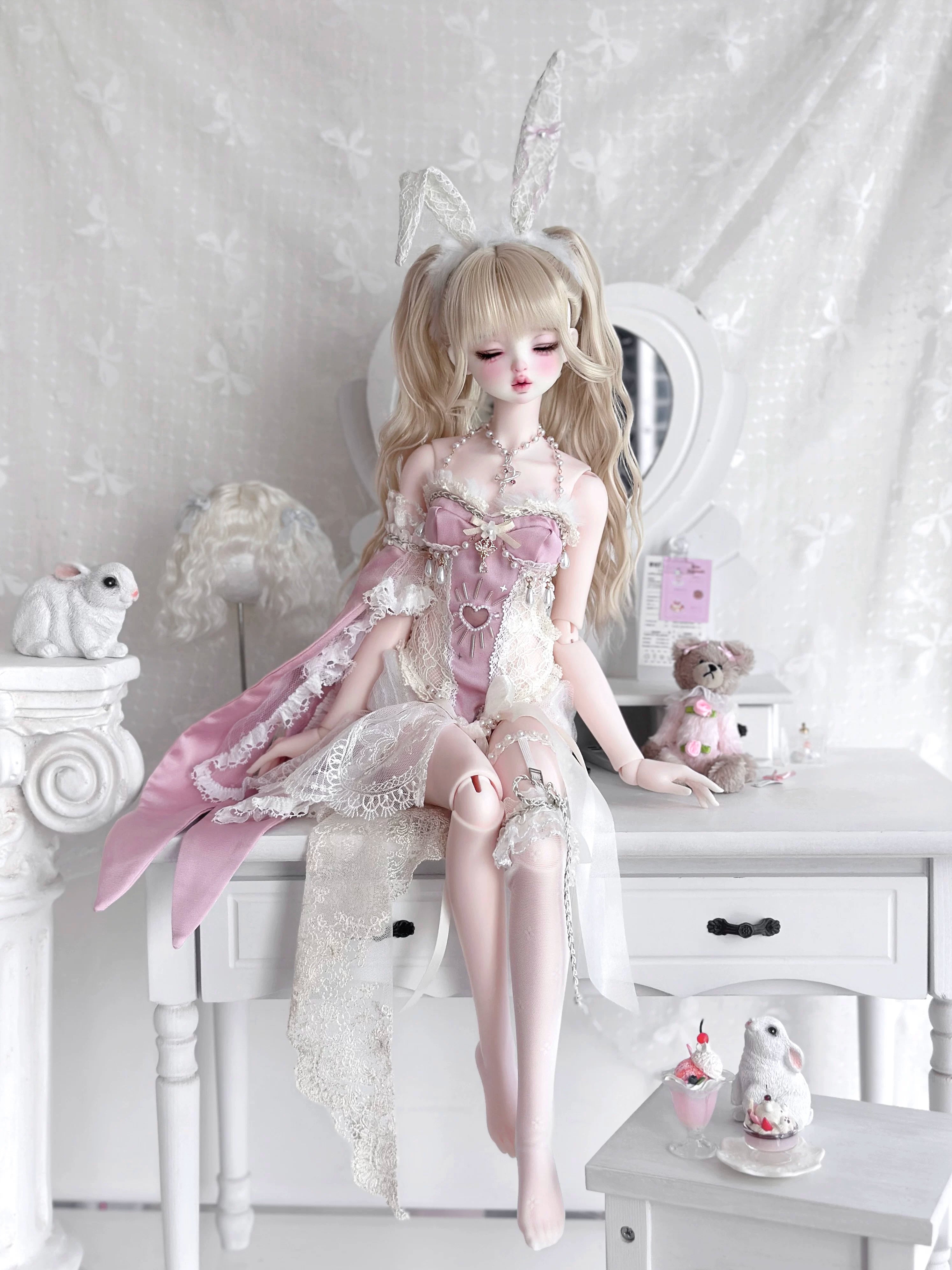 Penguin 1/3 SDGR Sweet Rabbit SP dress BJD outfits代购