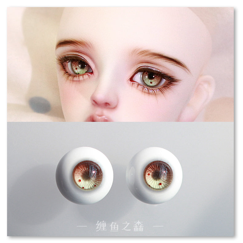 Fish Forest 1/3 1/4 1/6 BJD resin eyeballs代购