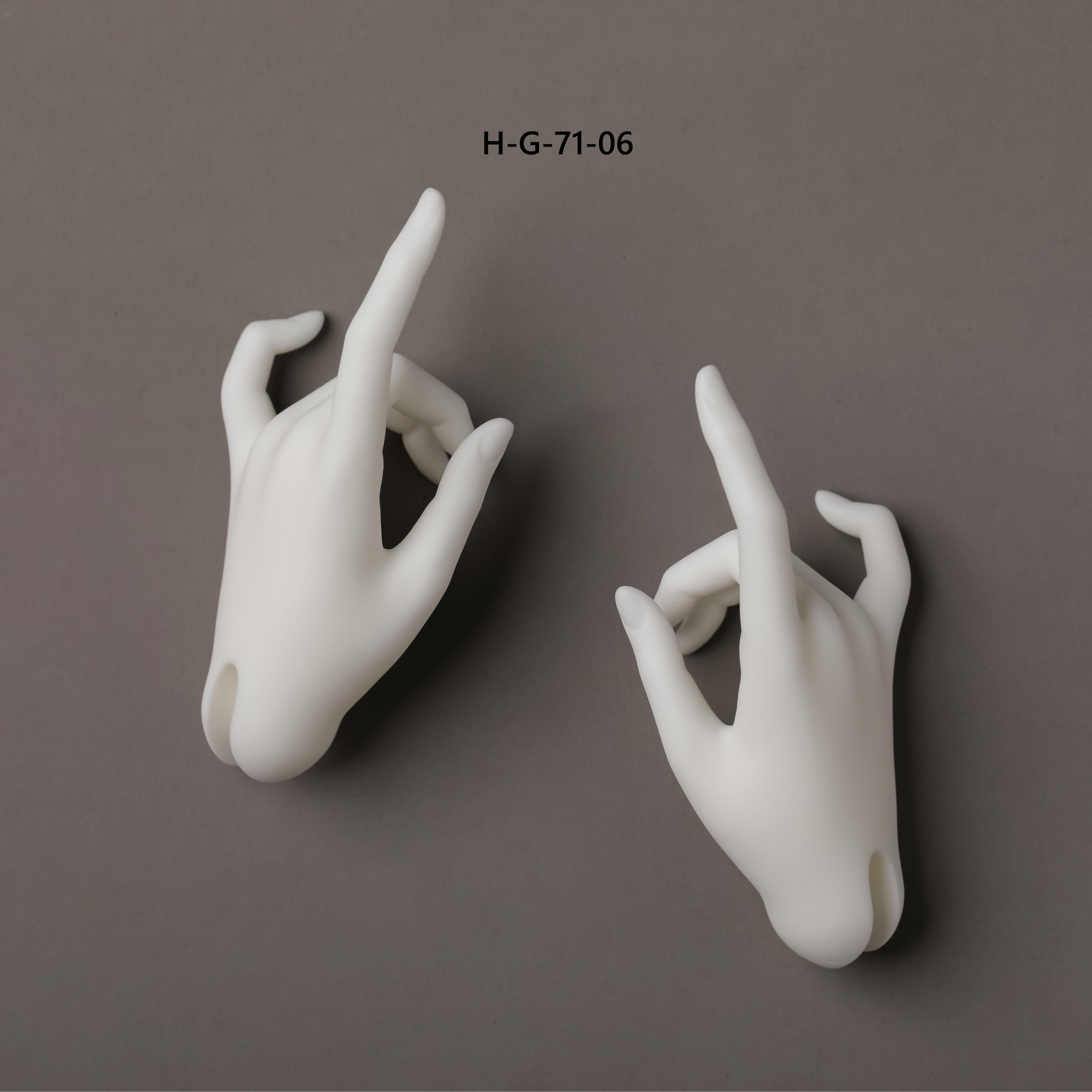 DollZone accessories for 71cm Snow Fox Body BJD parts