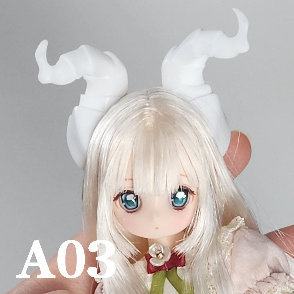 ForestDoll 1/6 1/4 1/3 BJD Demon Horns