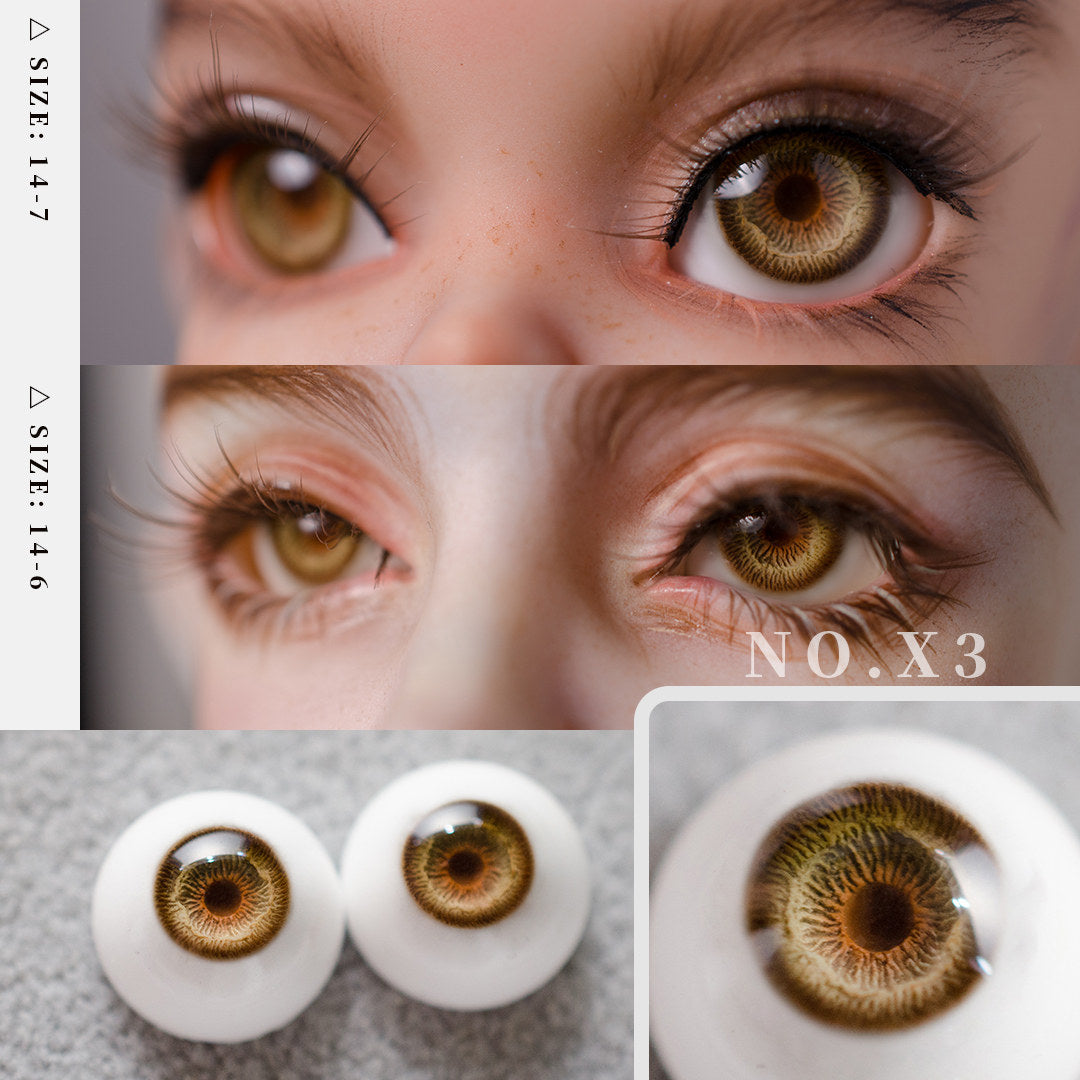 Tony 1/3 1/4 1/6 BJD Plaster eyeballs代购