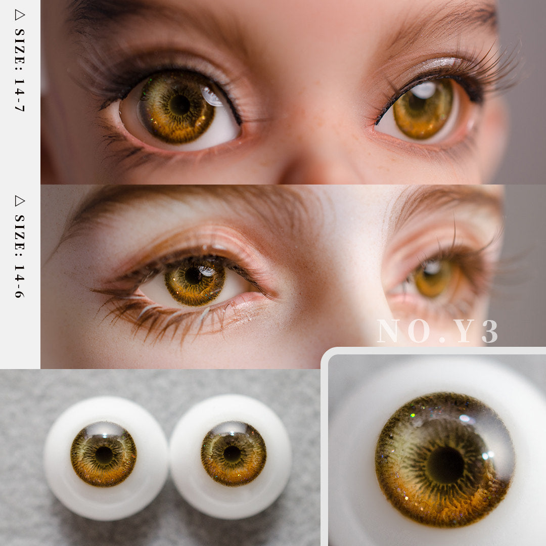 Tony 1/3 1/4 1/6 BJD Plaster eyeballs-2代购