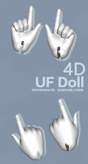 UFdoll 1/4 Hand Accessories