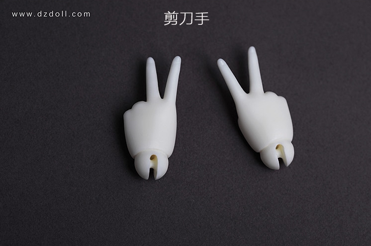 DollZone 1/6 hands for B27 body
