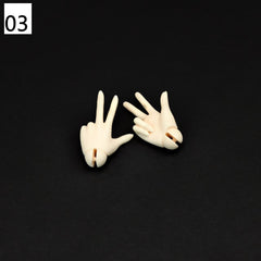 CreamAlbum 1/4 bjd hands and feet
