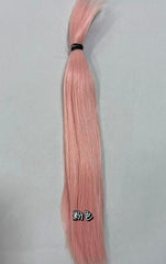 Awen 1/3 1/4 Sweetheart Pigtails BJD wigs Russia Mohair代购
