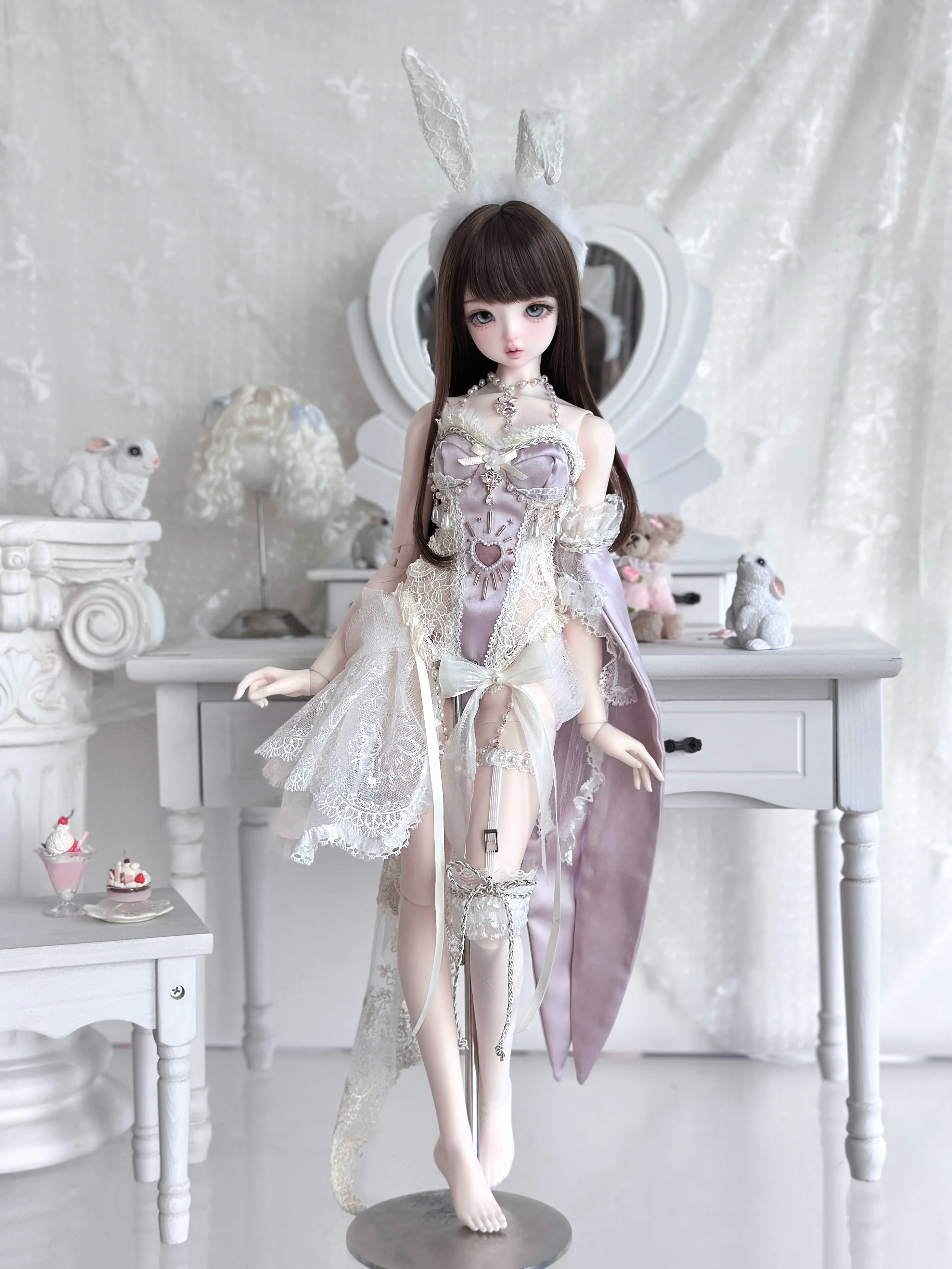 Penguin 1/3 SDGR Sweet Rabbit SP dress BJD outfits代购