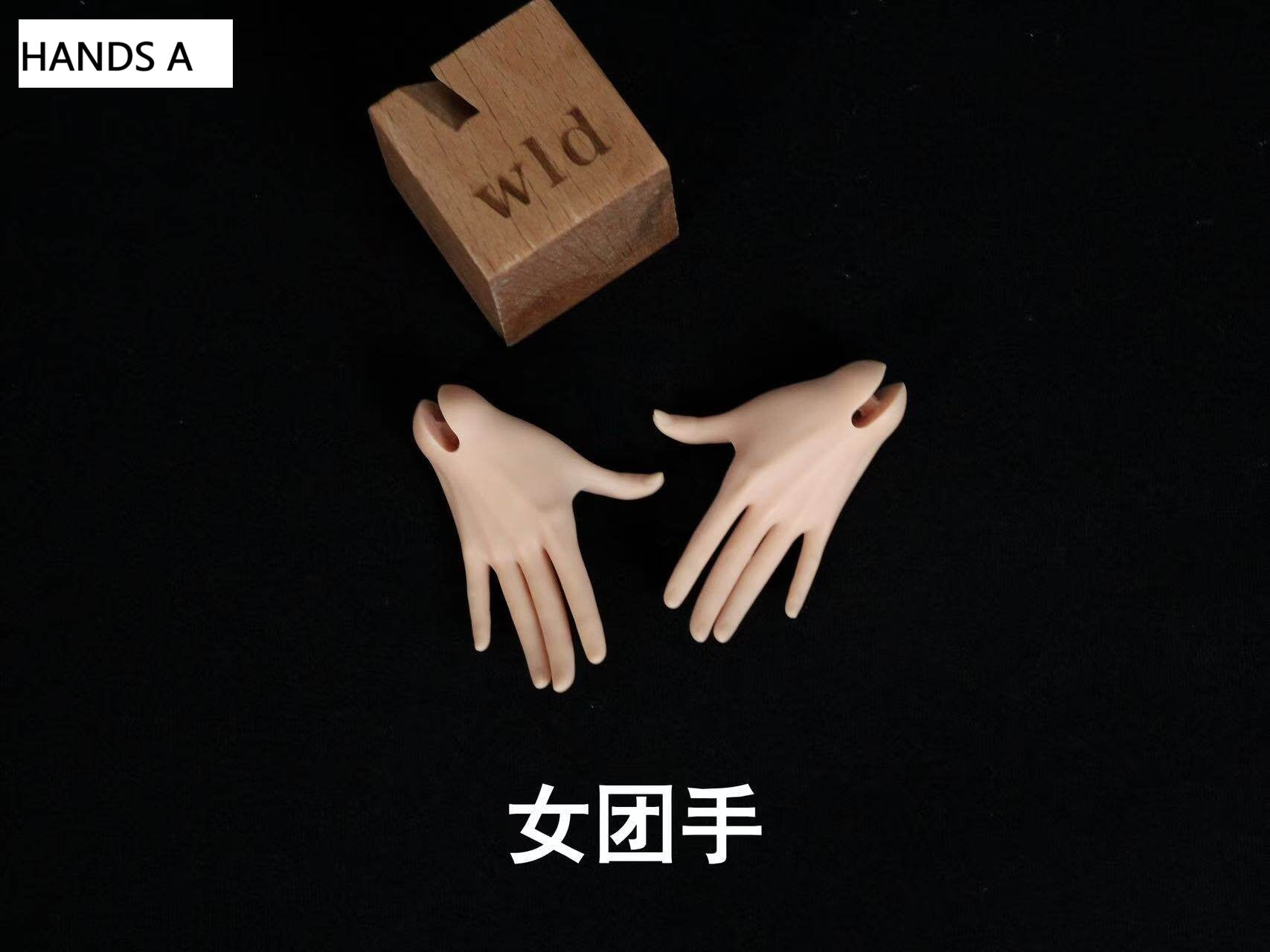 WonderlandDoll hands and feet for 1/4 Lyra BJD body