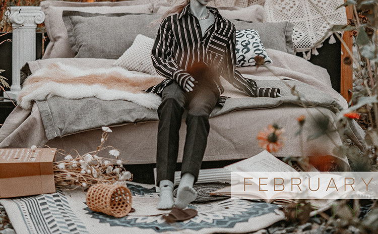 February BJD bedclothes