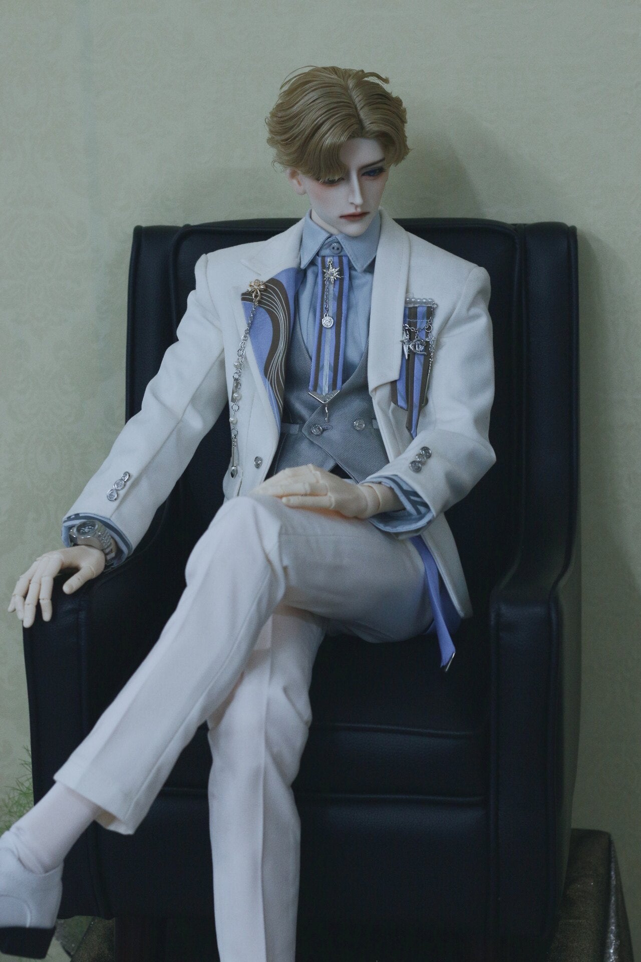 Xavier cos Starry Night Waltz suits 75cm BJD outfits