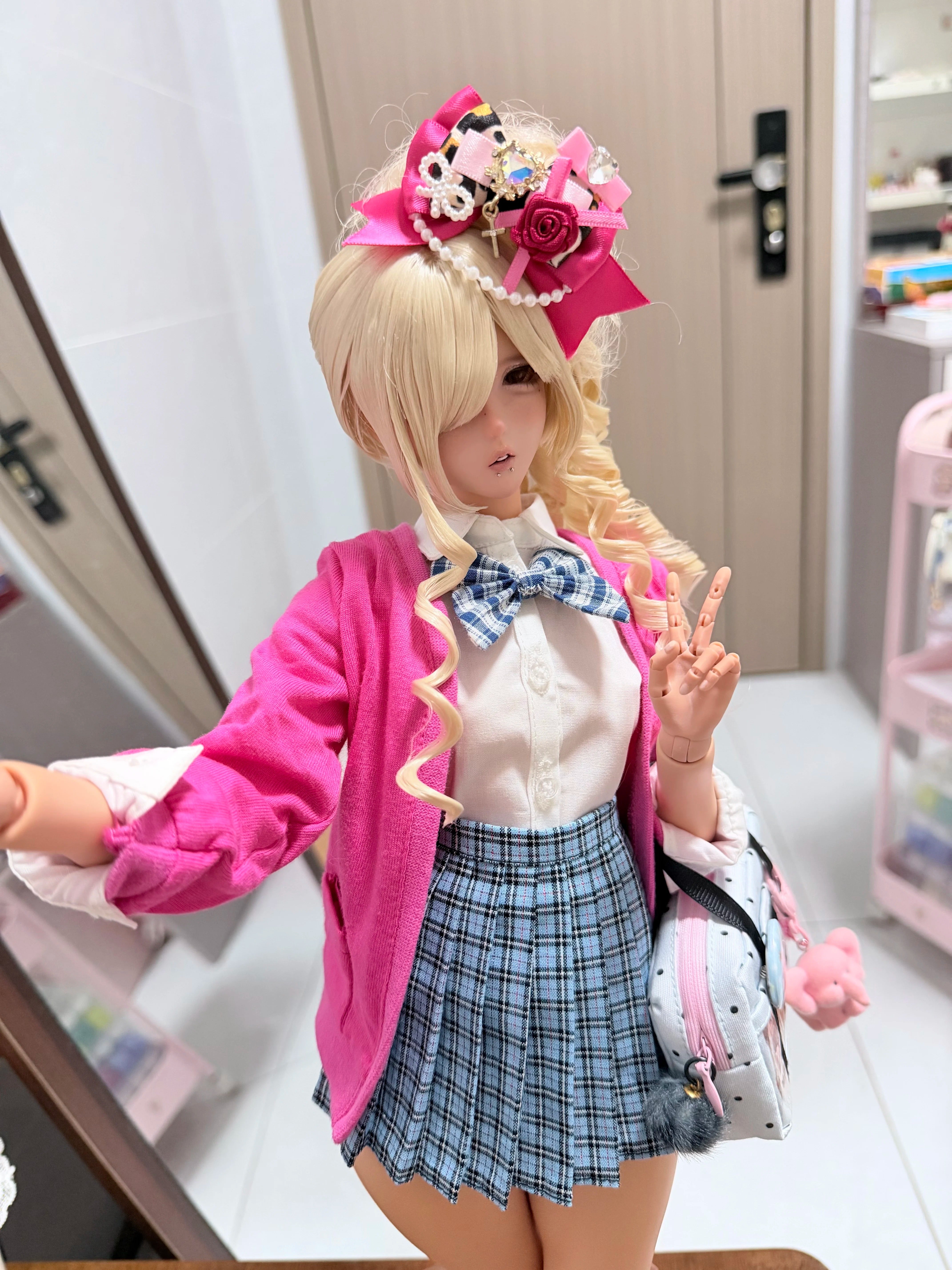 LuLuRou 1/4 AP & MDD outfits Shibuya Heatwave BJD clothing