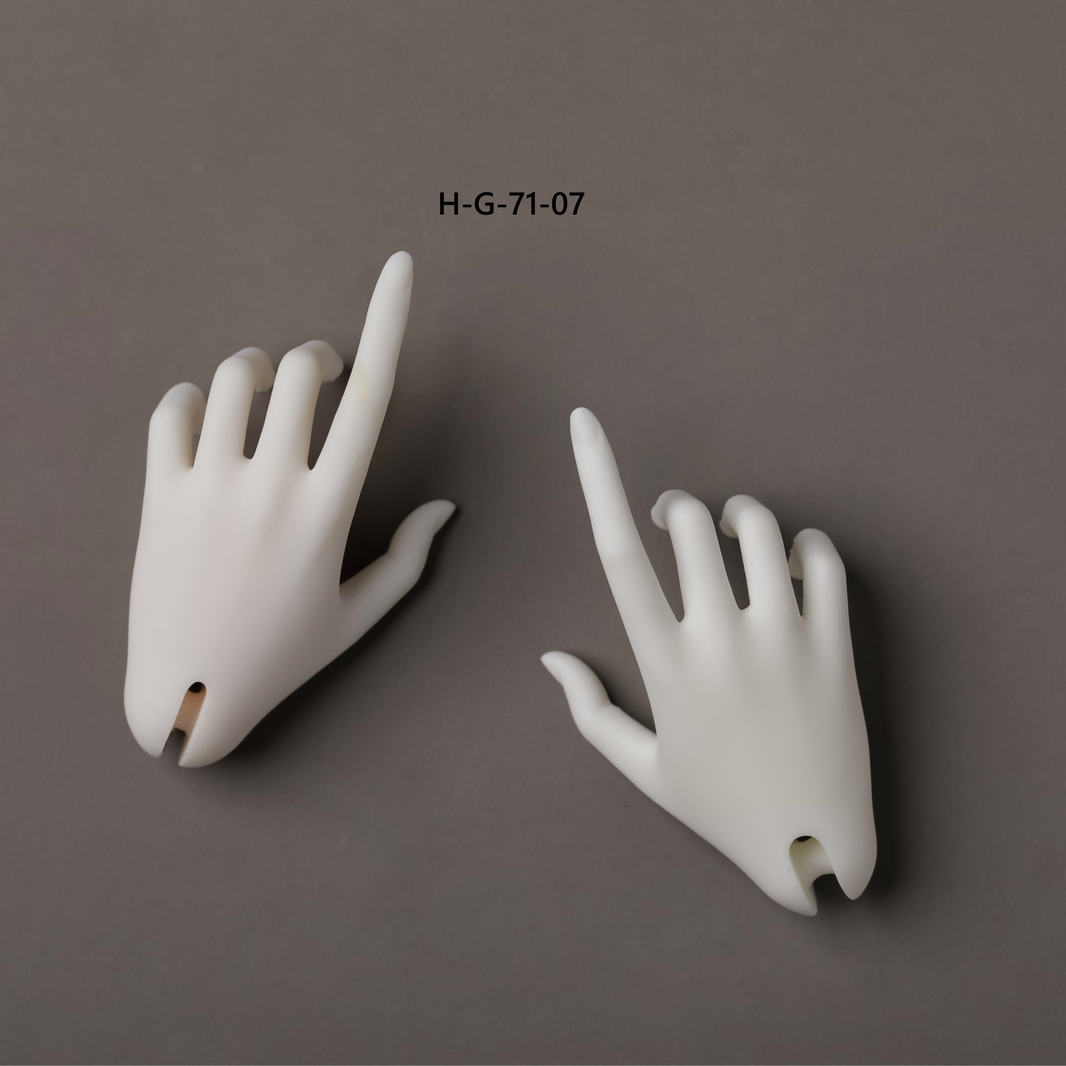 DollZone accessories for 71cm Snow Fox Body BJD parts