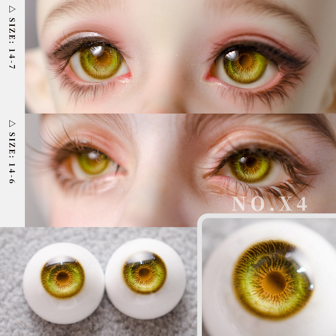 Tony 1/3 1/4 1/6 BJD Plaster eyeballs代购