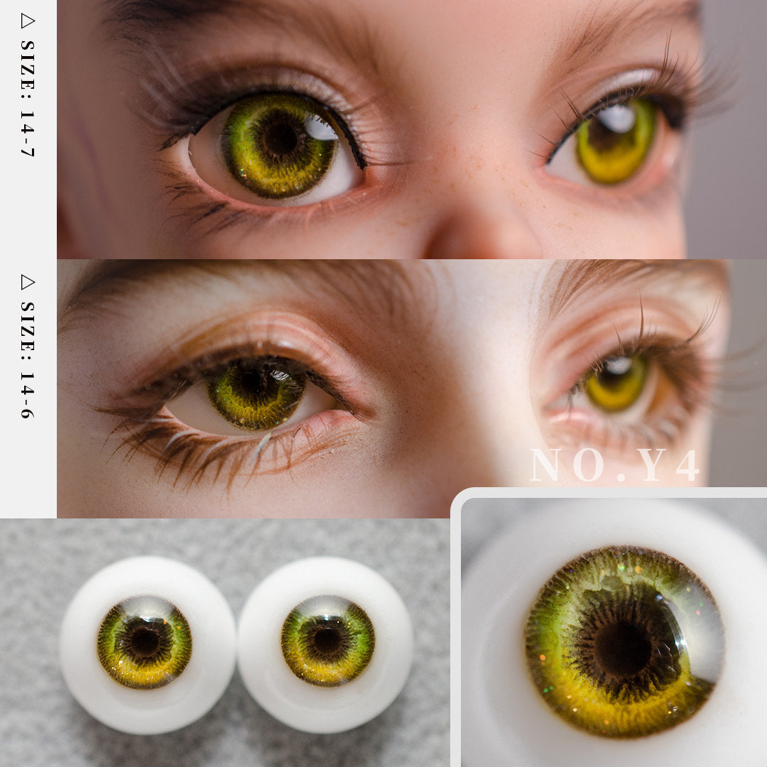 Tony 1/3 1/4 1/6 BJD Plaster eyeballs-2代购