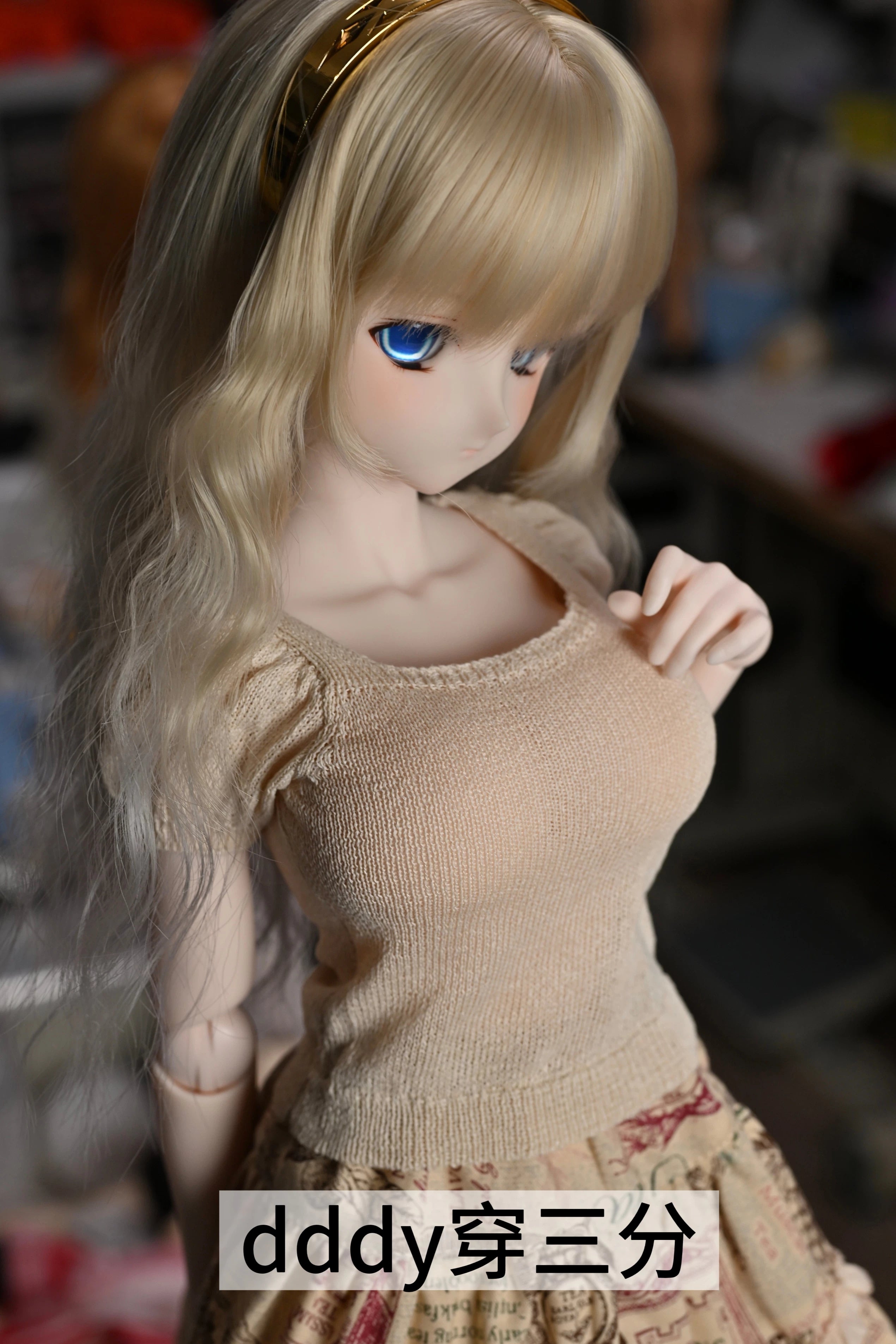 PinkRose 1/4 AP Knitwear BJD clothing代购