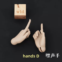WonderlandDoll BJD hands and feet for Soren 70cm body